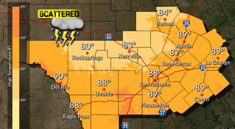 September 17 weather forecast