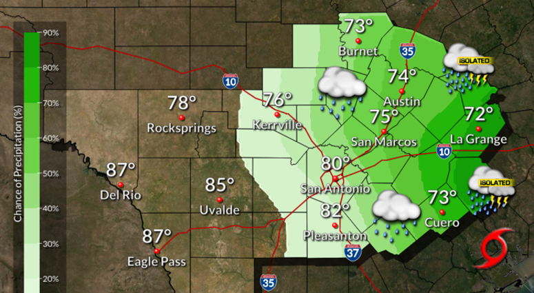 September 22 weather forecast