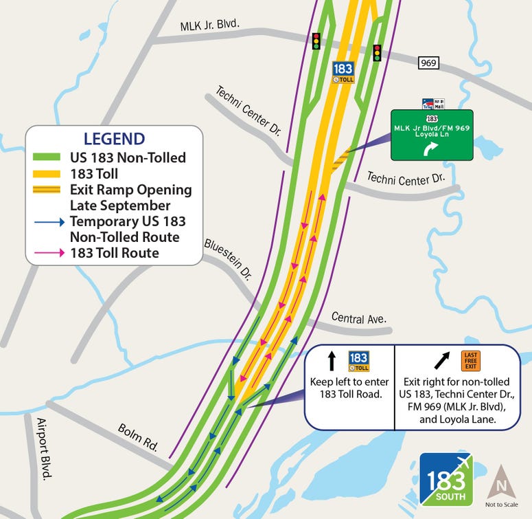 183 South September 19 opening