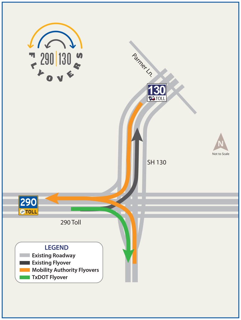 290 130 Flyovers Map