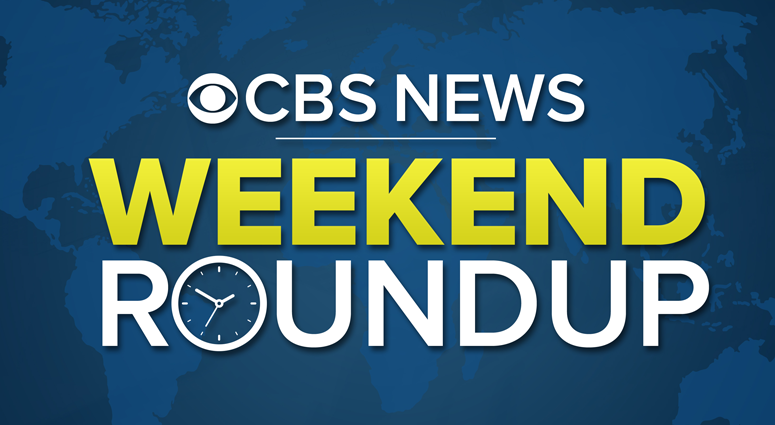 CBS News Weekend Roundup Podcast Streaming Listen Live