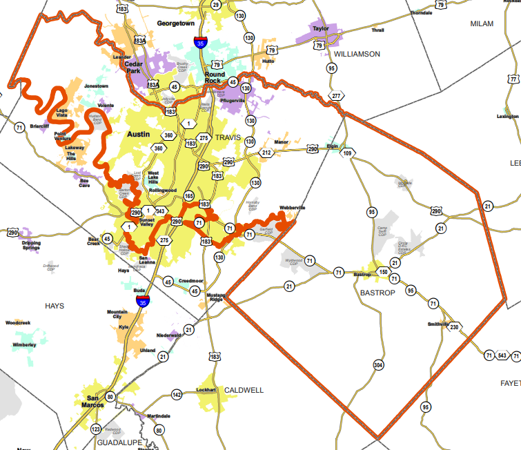 Texas Senate District 14