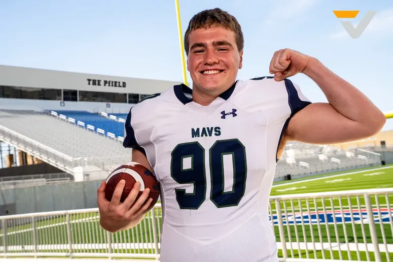 VYPE High School Football McNeil Mavericks