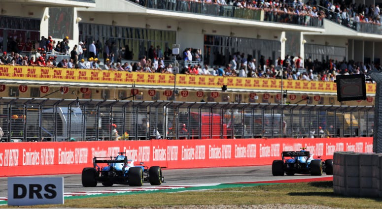 Formula 1 United States Grand Prix Circuit of the Americas