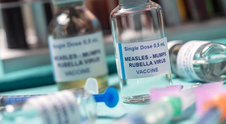 Measles vaccine