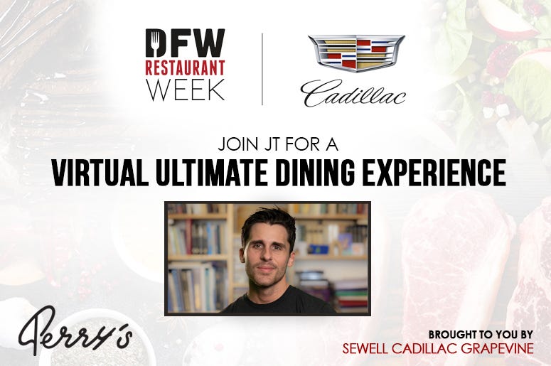 Ultimate Dining Experience – Perry’s Steakhouse & Grille - Grapevine