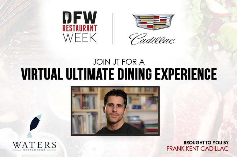 Ultimate Dining Experience – Waters Restaurant – Fort Worth