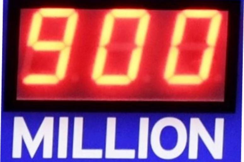 900 million 900 million