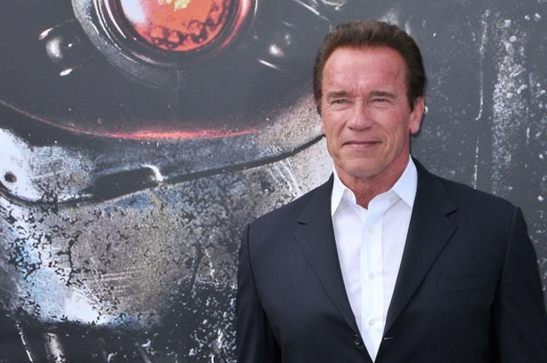 Arnold Schwarzenegger Arnold Schwarzenegger