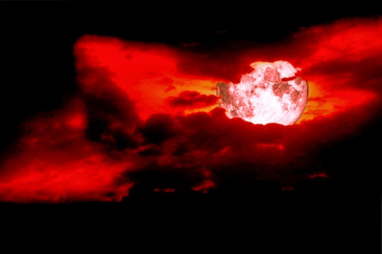 Russia,Siberia,Blood,Blood Rain,Storm,Red,Rust,Video,Weather,100.3 Jack FM