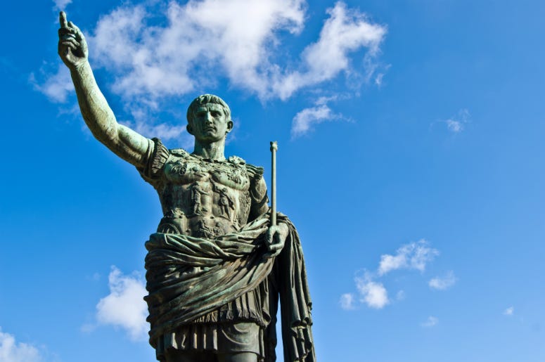 Julius Caesar,Caesar,3D,Rendering,Head,Bust,Real,Model,Abnormal,Freaky,Twitter,Picture,100.3 Jack FM