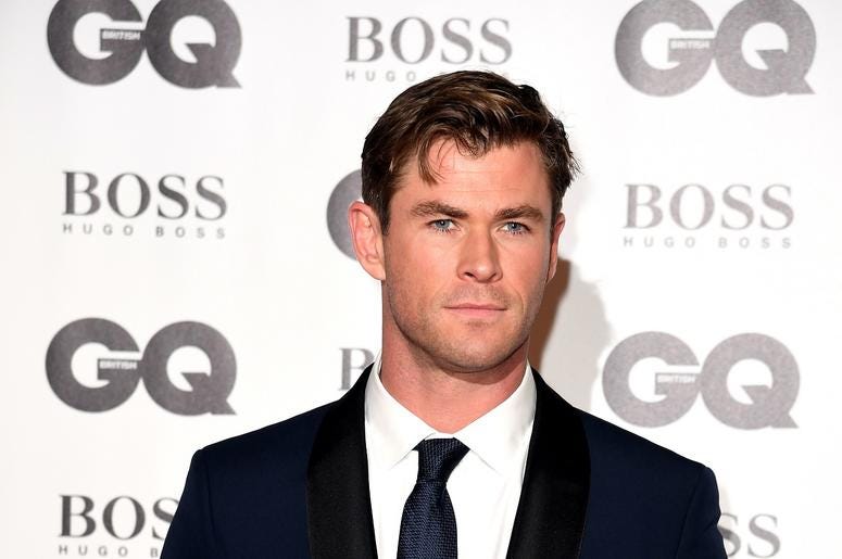 Chris Hemsworth Chris Hemsworth