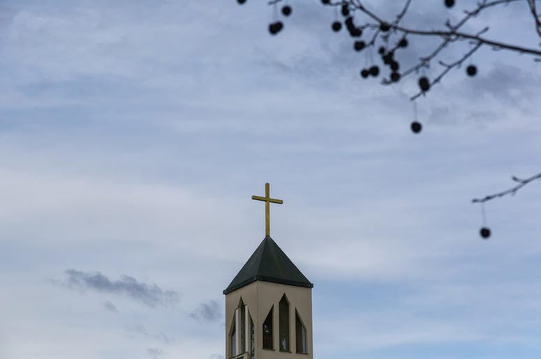 Church sign Church sign