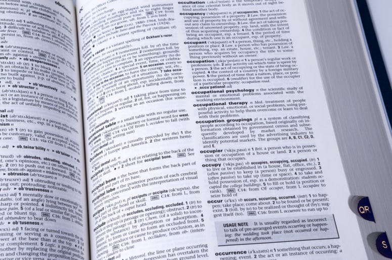 Dictionary Dictionary