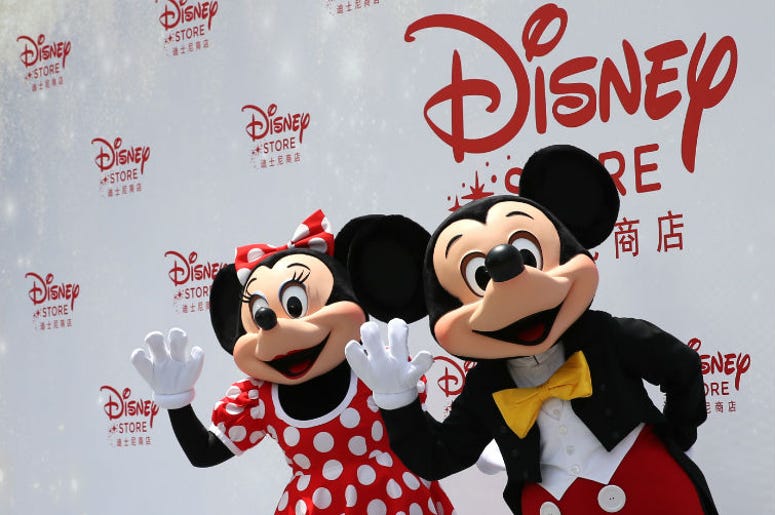 Mickey & Minnie Mouse