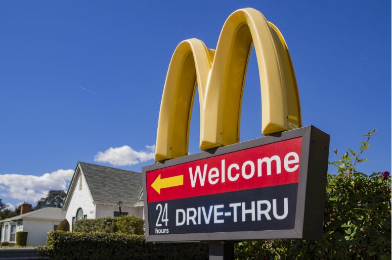 McDonalds,Drive Through,Poison,Bleach,Pod,Drink,Investigation,Size,100.3 Jack FM