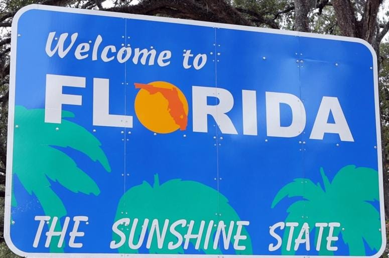 Florida Man Wins Lottery for the 2nd time Florida Man Wins Lottery for the 2nd time