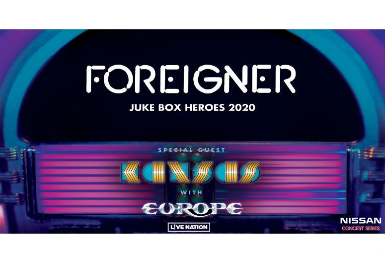 Foreigner with Kansas