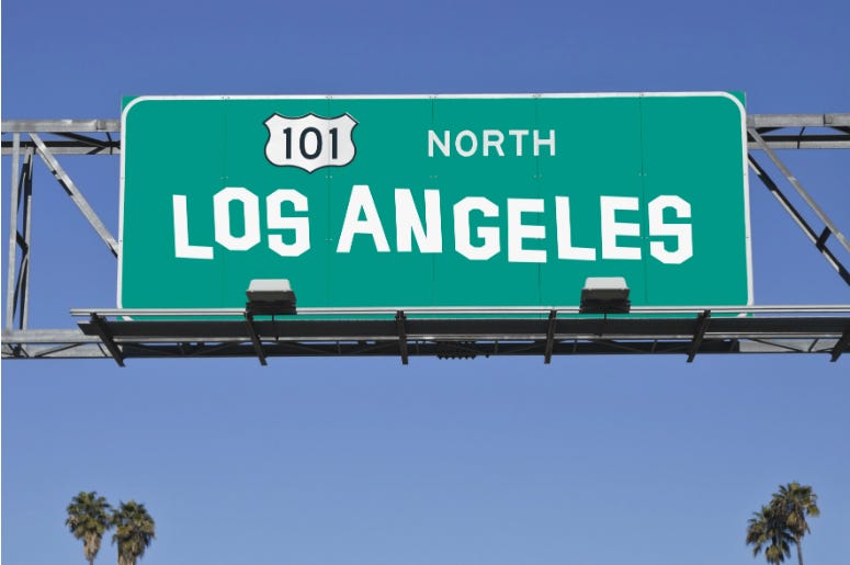 Protester,Sings,Polution,Dephree,110,Freeway,LA,Video,Viral,Backflip,Sign,100.3 Jack FM