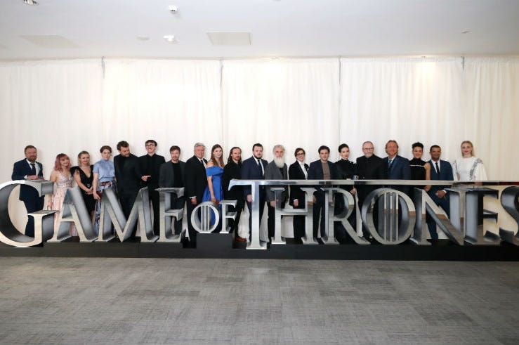 Cast of Game of Thrones