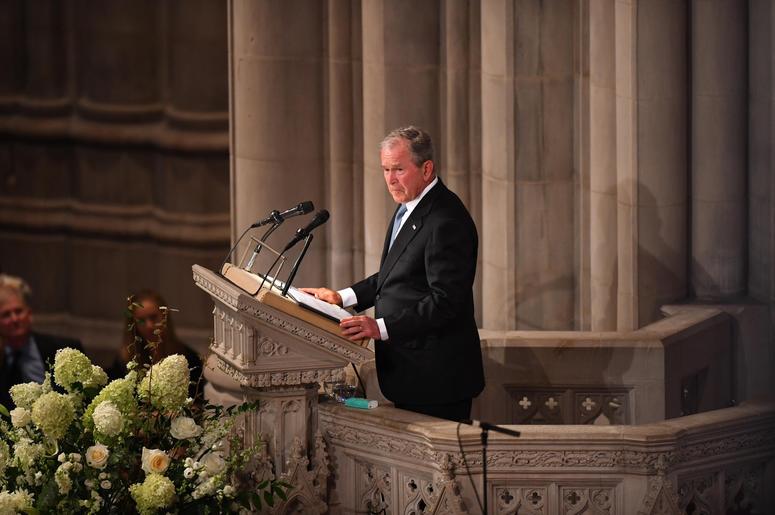 George W Bush George W Bush
