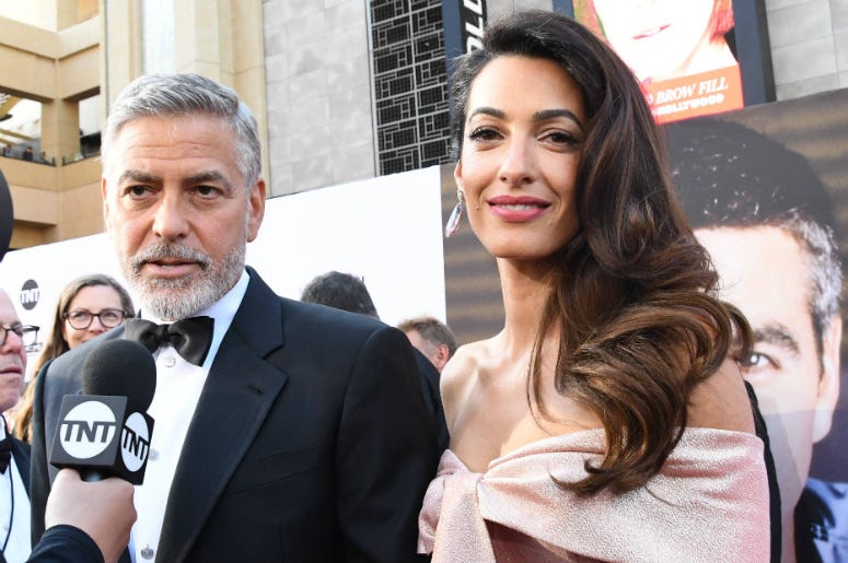 George Clooney,Crash,Video,Motorcycle,Italy,100.3 Jack FM