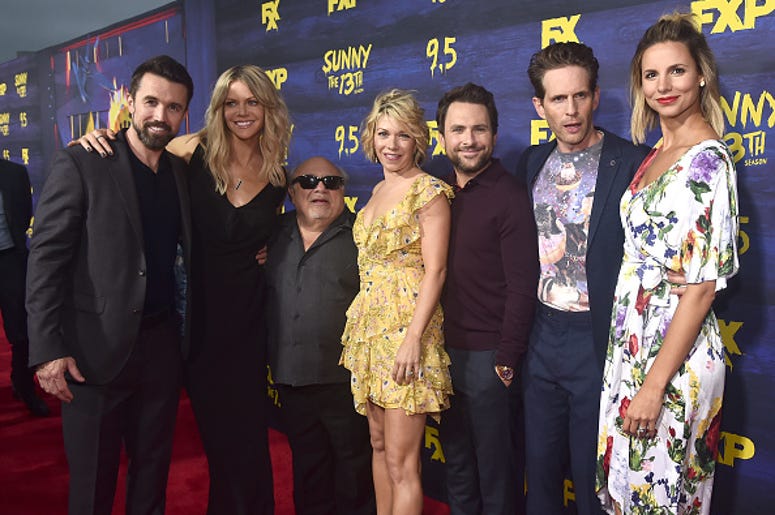 Cast of It's Always Sunny in Philadelphia