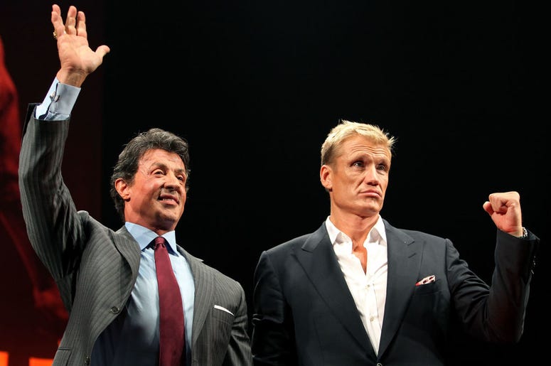 Sylvester Stallone & Dolph Lundgren Sylvester Stallone & Dolph Lundgren