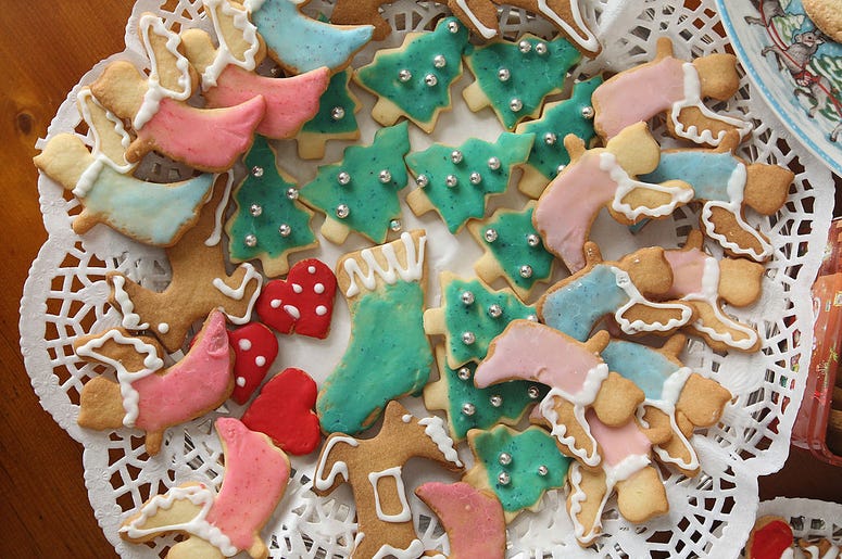 holidays cookies