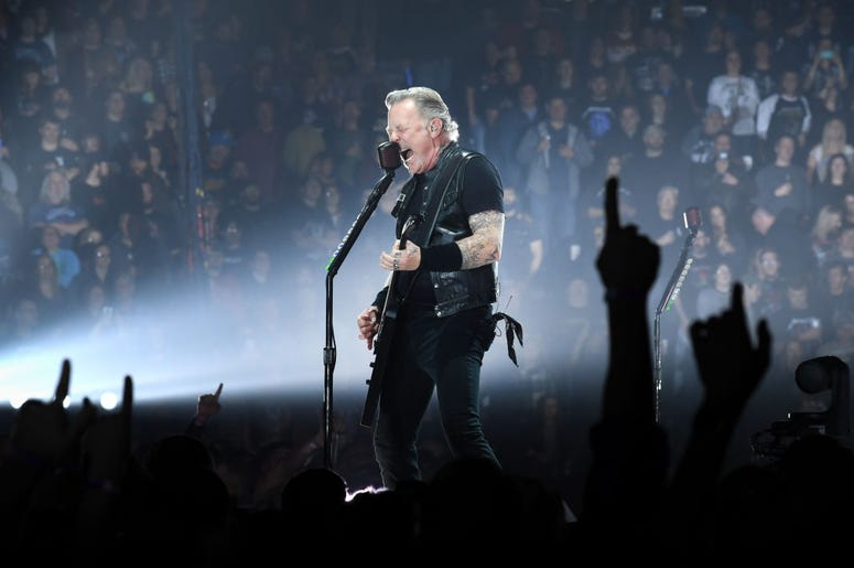 James Hetfield