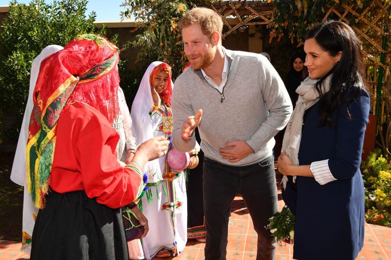 Prince Harry & Meghan Markle