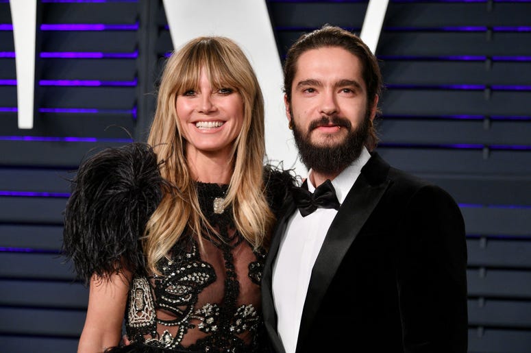 Tom Kaulitz Heidi Klum