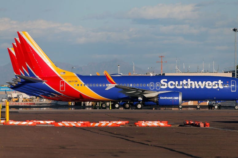 Southwest Airlines planes