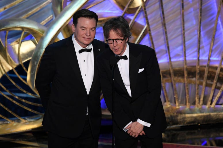 Mike Myers & Dana Carvey