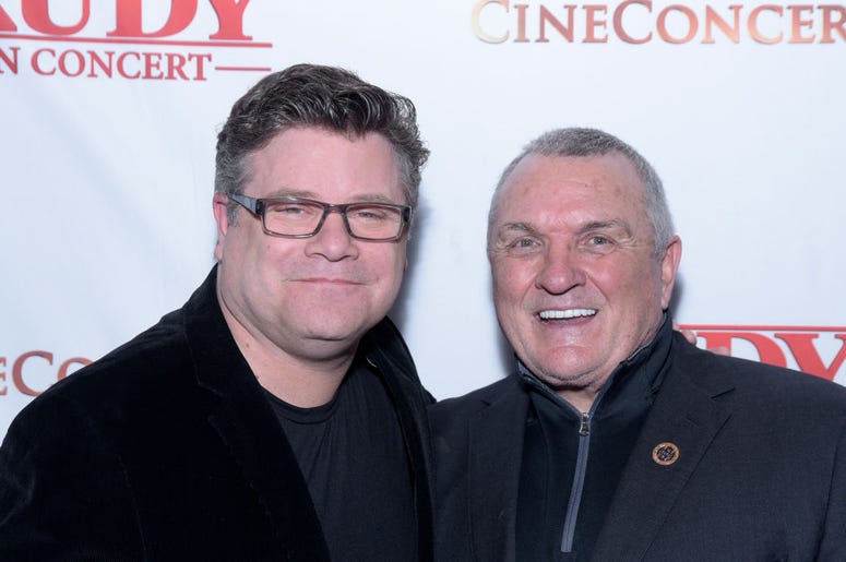 Sean Astin & Rudy Ruettiger
