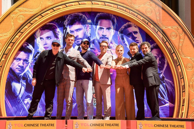 Cast of Avengers: Endgame