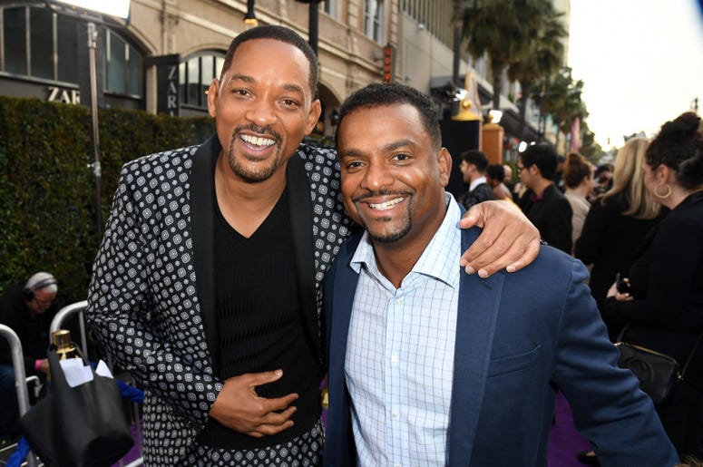 Will Smith and Alfonso Ribeiro