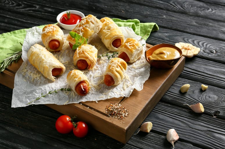Pigs in a blanket