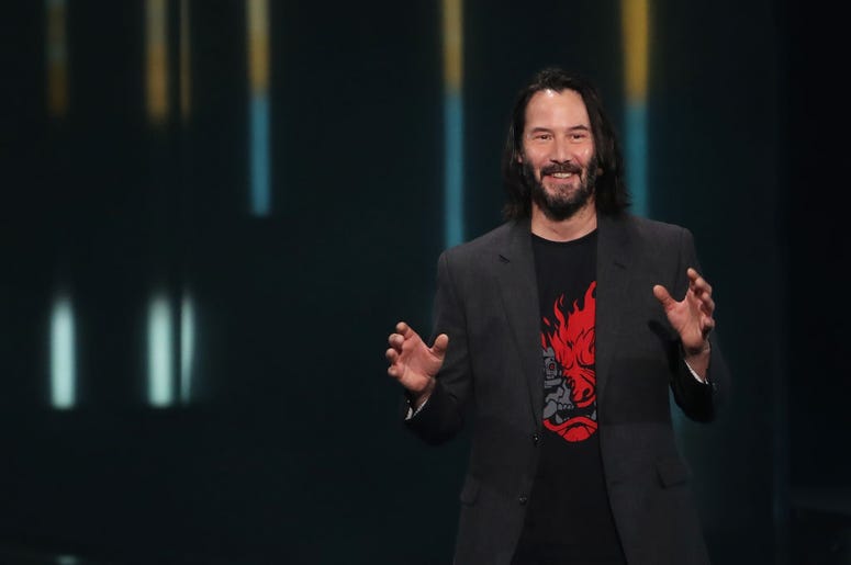 Keanu Reeves
