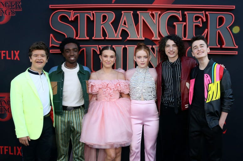 Cast of Stranger Things