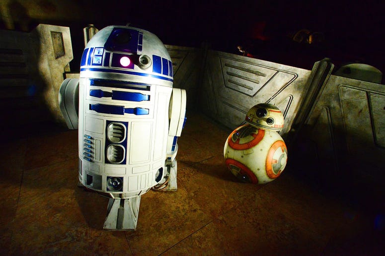 R2-D2 and BB-8
