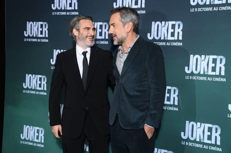 Joaquin Phoenix and Todd Philips