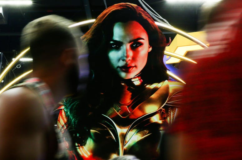 Gal Gadot Wonder Woman 1984 poster Gal Gadot Wonder Woman 1984 poster