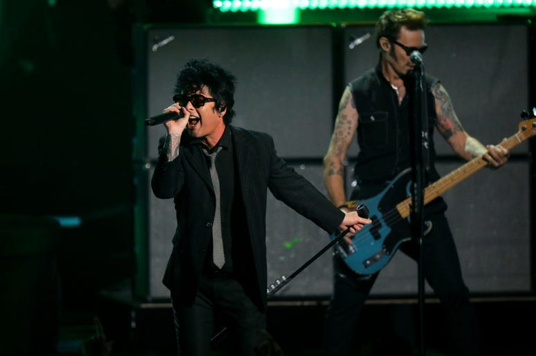 Green Day Performing Live