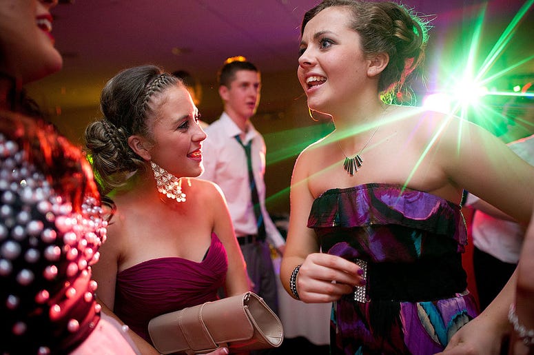 high school dance