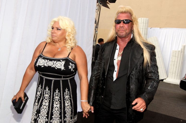 Dog the Bounty Hunter & wife Beth Chapman