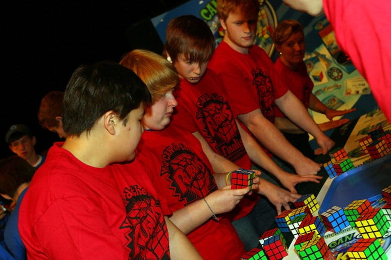Rubik's Cube Competition