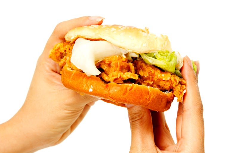 Fried Chicken Sandwich