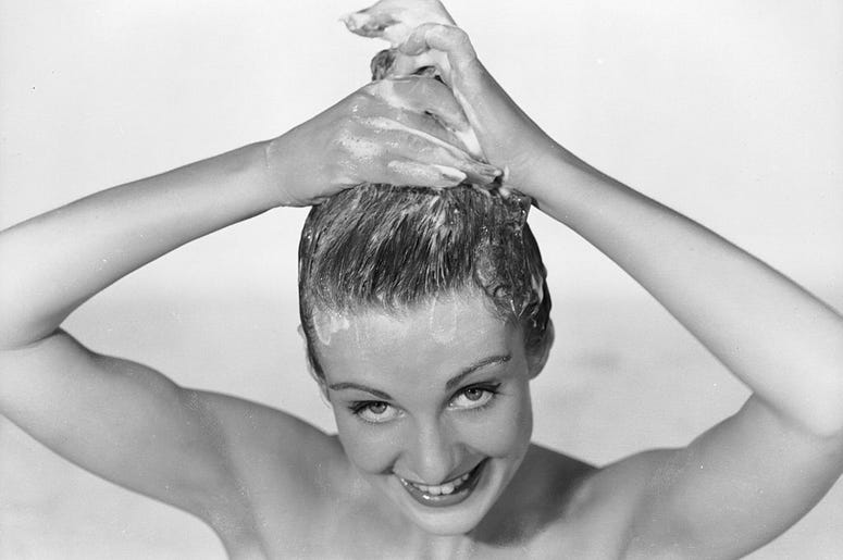 shampoo girl shampoo girl