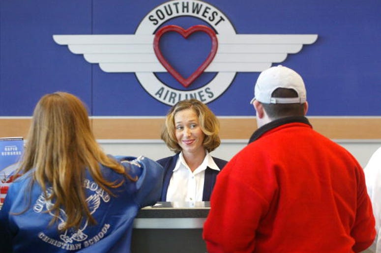 Southwest Airlines Flight Attendant
